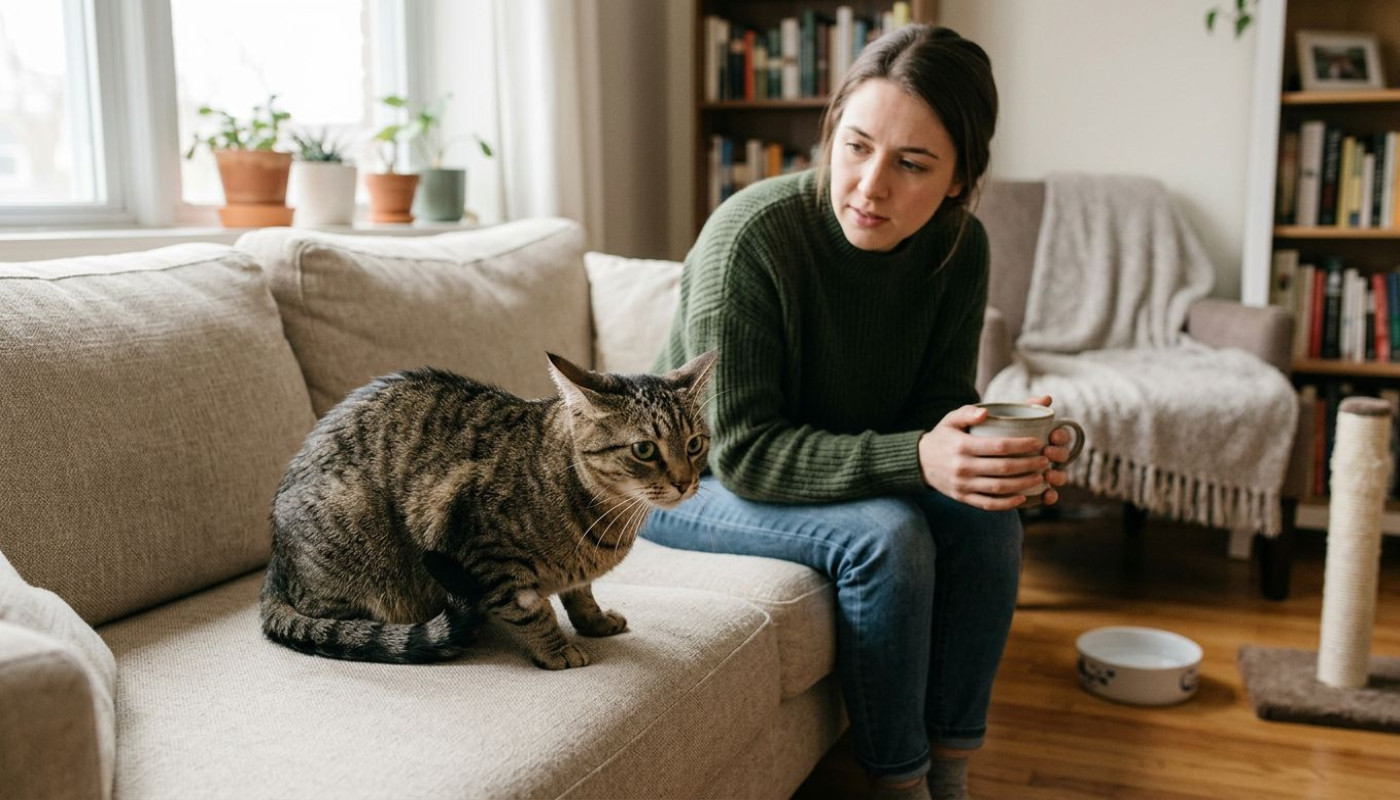 Comment détecter les signes de stress chez les chats ?